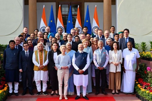 EAM Jaishankar conveys wishes on Europe Day; highlights expansion of India, EU strategic partnership