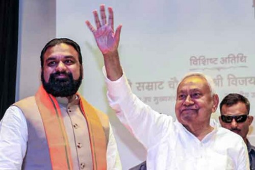 Nitish Kumar to take oath as Rajya Sabha member on April 10; NDA set to pick new Bihar CM