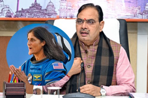 Rajasthan CM congratulates Sunita Williams on space odyssey, safe return
