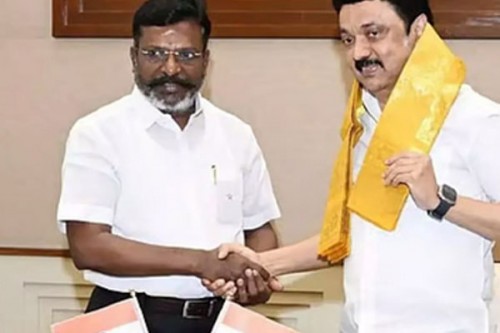 DMK seals pact with VCK in TN; gives eight seats, two more from 2021