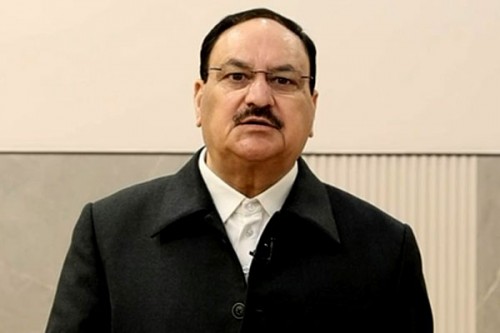 'Utterly reprehensible conduct': Nadda lashes out at Oppn for disrupting President's address