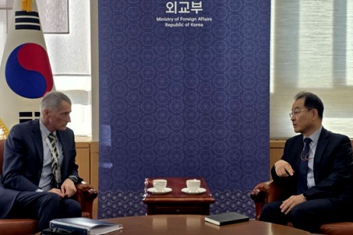 South Korea, US discuss joint fact sheet, visa cooperation