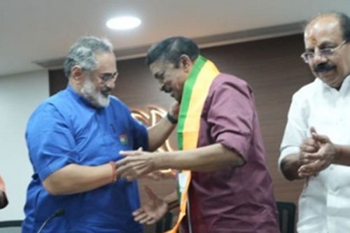 Left loyalist Reji Lukose joins BJP in Kerala, says decayed ideas no longer hold relevance
