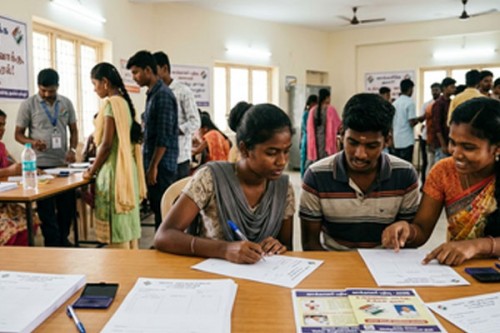 Tamil Nadu receives over 6.48 lakh voter applications ahead of polls; final list on April 6