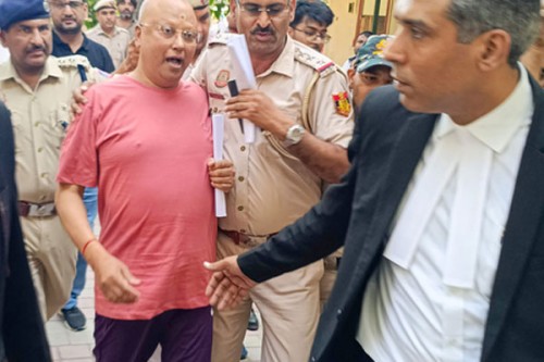 Delhi court fixes Oct 8 for final order on Chaitanyananda Saraswati's plea for medicines, Sanatani food in jail