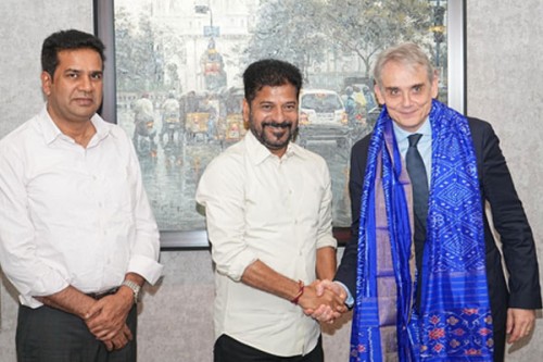 Telangana CM seeks German support to make Hyderabad global innovation hub