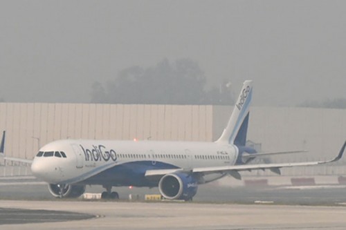 Kuwait-Delhi IndiGo flight makes emergency landing in Ahmedabad after bomb threat