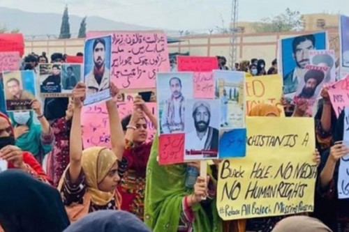 Baloch rights body flags extrajudicial killings under guise of encounters by Pak forces