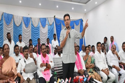 Political landscape changing in Telangana, says KTR after 2nd phase of Panchayat polls
