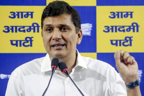 AAP will hold major protest against bulldozer politics on June 29: Saurabh Bharadwaj