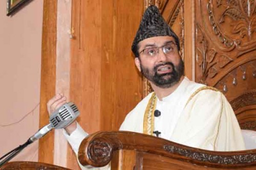 Mirwaiz Umar Farooq alleges 'harassment' of Kashmiris after seminary declared unlawful