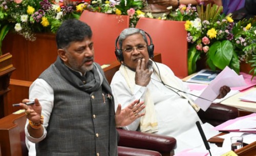 'High command has ruled out leadership change', reiterates Yathindra; Shivakumar seeks CM's clarification