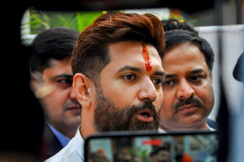 Creating ruckus in Parliament is a flawed approach: Chirag Paswan hits out at Oppn
