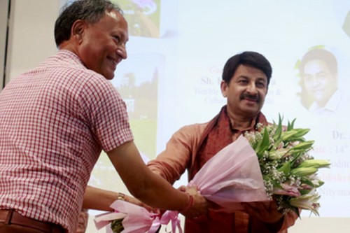 MP Manoj Tiwari to grace 27th edition of 'Fit India Sundays on Cycle' on Sunday