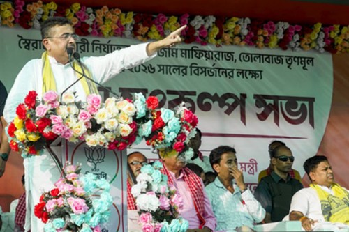 LoP Adhikari accuses KMC of issuing birth certificates to save suspect people from SIR exercise