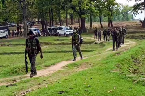 Chhattisgarh: Two Maoists neutralised in Bijapur encounter