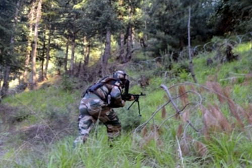 Three terrorists killed in J&K's Kulgam district, security operation still on