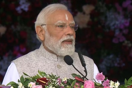 Sathya Sai Baba's life was a living embodiment of Vasudhaiva Kutumbakam: PM Modi