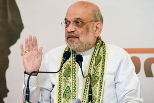 Amit Shah slams Rahul Gandhi for insulting PM Modi, says Bihar will give befitting reply