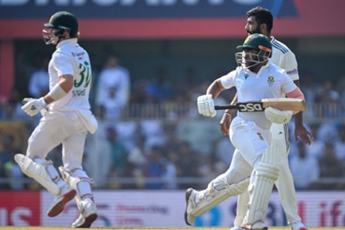 2nd Test: Steady 74-run stand between Stubbs, Bavuma takes South Africa to 156/2