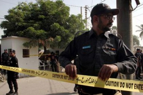 Policeman injured after assailants target police station in Pakistan's Khyber Pakhtunkhwa
