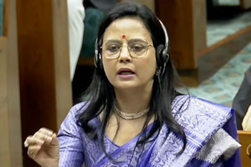 SC issues notice on Lokpal plea against Delhi HC order in Mahua Moitra cash-for-query row