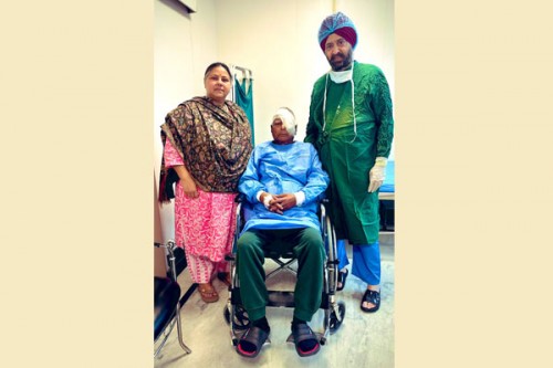 Lalu Prasad Yadav undergoes successful cataract and retina surgery in Delhi