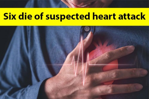 Six die of suspected heart attack in Karnataka's Hassan