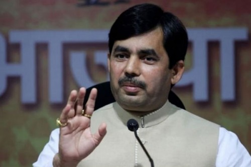Such comparison is what Pak makes: Shahnawaz Hussain slams Cong leader for calling RSS 'India's Hamas'