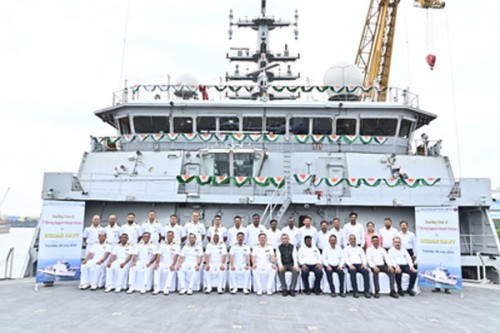 Nistar: India's first indigenous diving support vessel delivered, boosting Aatmanirbharta in Defence