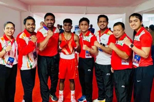 Asian Boxing Championships: Vishvanath strikes gold as India conclude campaign with 16 medals