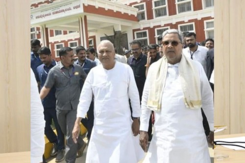 'I may resign from party', another Cong MLA speaks out against Siddaramaiah govt