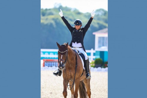 Indian equestrian and Olympian Anush Agarwalla announces retirement of his horse Sir Caramello