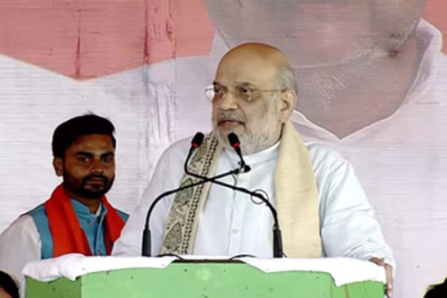 RJD's 'jungle raj' eyeing return in new form: Amit Shah at Bhagalpur rally 