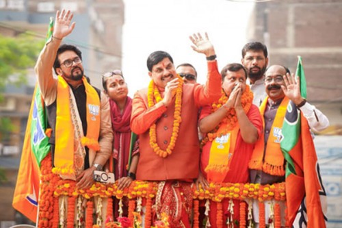 Rahul Gandhi 'misleading' Bihar voters: Mohan Yadav on Congress leader's 'H-Files' claim