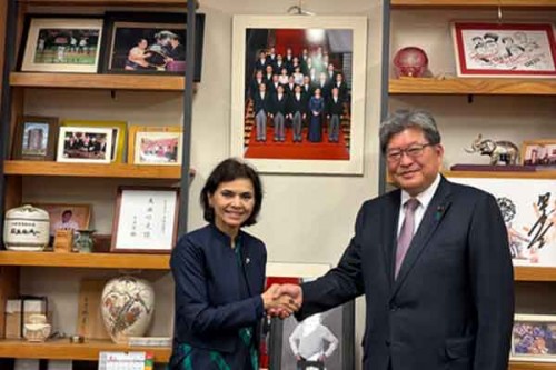 India and Japan work on further strengthening Special Strategic and Global Partnership