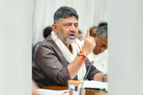 'I wish him all the luck': Deputy CM Shivakumar on Siddaramaiah completing full term