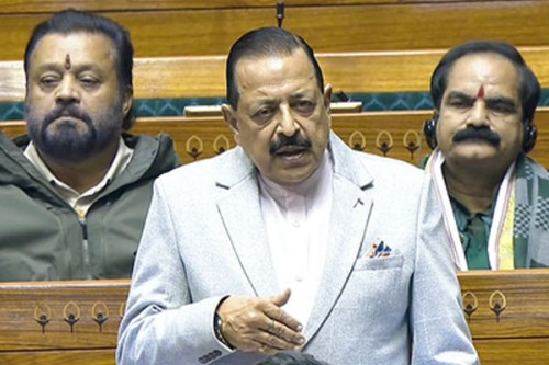 India has achieved self-reliance in space transportation systems: Jitendra Singh