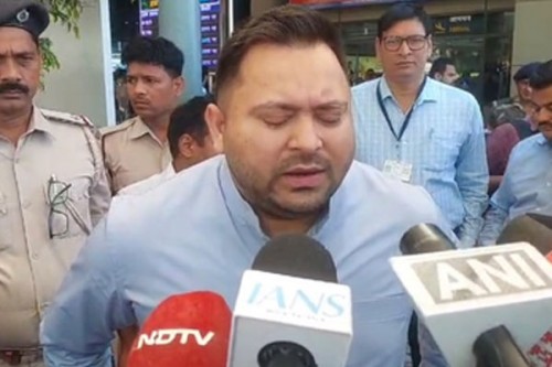 Tejashwi Yadav slams BJP over ED probe, says it is a political vendetta