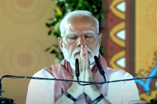 In first public address after Pahalgam attack, PM Modi observes two-minute silence for victims