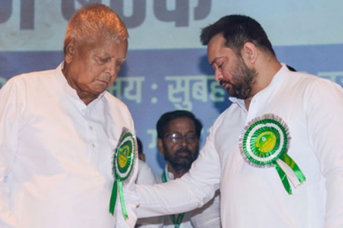 Delhi HC issues notice on Lalu's plea challenging framing of charges in IRCTC hotel 'scam' case