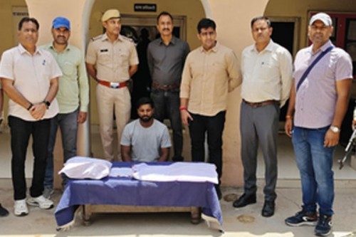 Wanted in 2019 Behror jailbreak case, gangster Lara arrested by Raj Police in Haryana