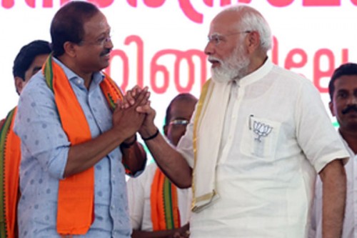 Kerala BJP hails NDA's Bihar performance; Cong calls result 'Election Commission's victory'