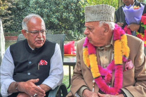 Deadlock between NC & Cong over Rajya Sabha seat-sharing arrangement in J&K
