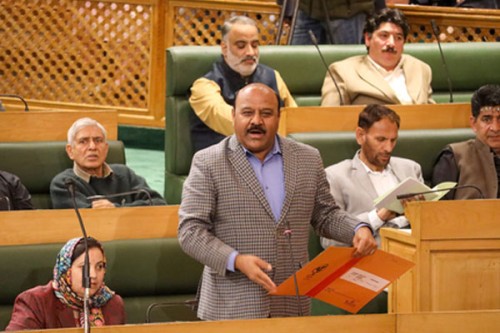 J&K Dy CM condemns 'distorted' viral video with education minister, seeks action