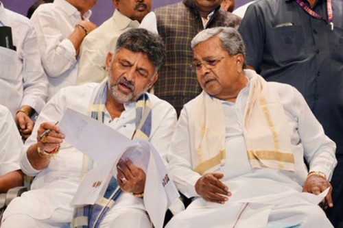 Power sharing: Karnataka CM, Dy CM say they will go to Delhi if called by high command