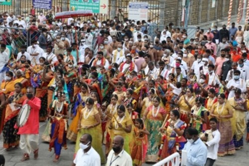 TTD suspends four non-Hindu employees for violation of religious code of conduct