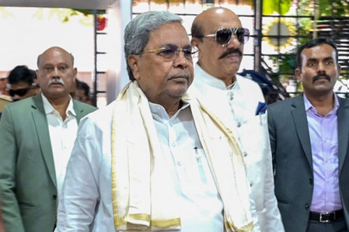 Completing full term as Karnataka CM depends on high command's decision: Siddaramaiah as he equals Urs' record