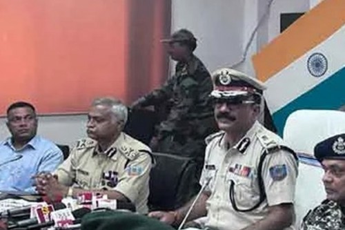 Major Success: Jharkhand DGP hails killing of eight Maoists including top commander with Rs 1 crore bounty