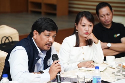 NPP aims to restore lasting peace in Manipur, opposes state's division: Meghalaya CM Sangma